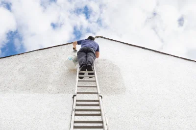 Peinture extérieure à Lampaul-Plouarzel — façades et ravalement